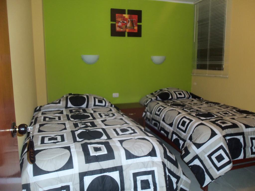 Hostal Boulevard 나스카 객실 사진