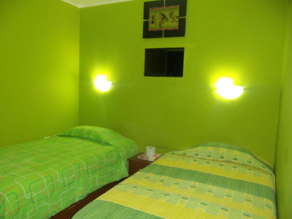Hostal Boulevard 나스카 객실 사진