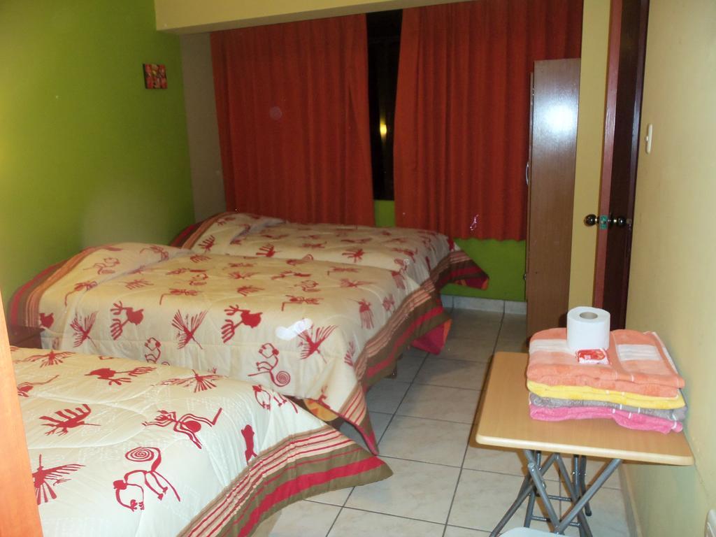 Hostal Boulevard 나스카 객실 사진